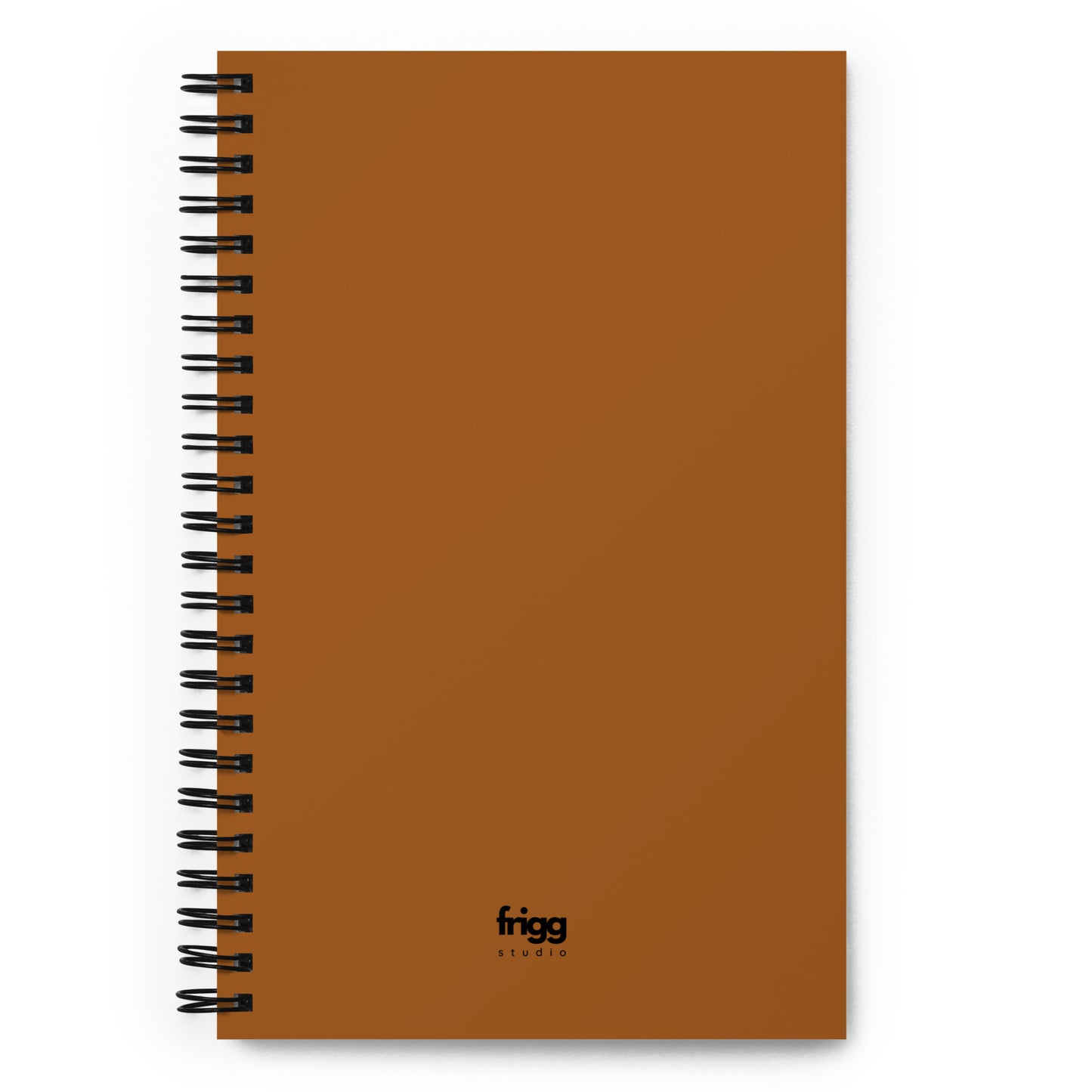 BURNT COFFEE - SPIRAL NOTEBOOK