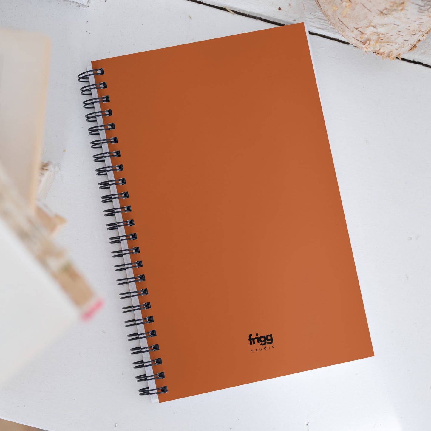 TAWNY - SPIRAL NOTEBOOK