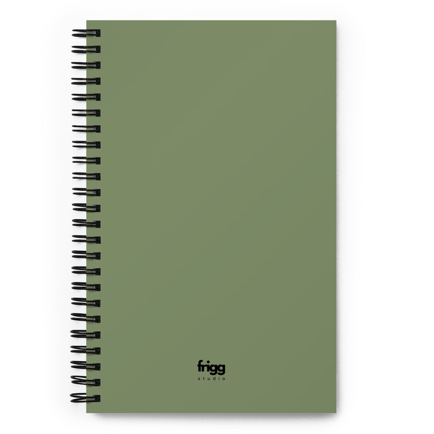 CAMOUFLAGE GREEN - SPIRAL NOTEBOOK