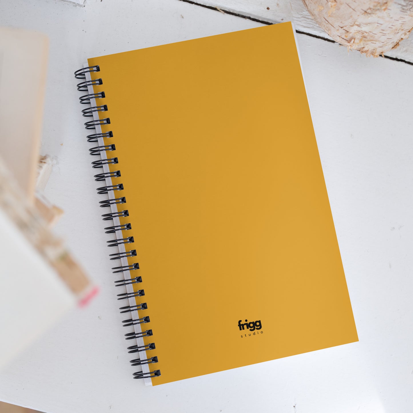 BUTTERCUP - SPIRAL NOTEBOOK