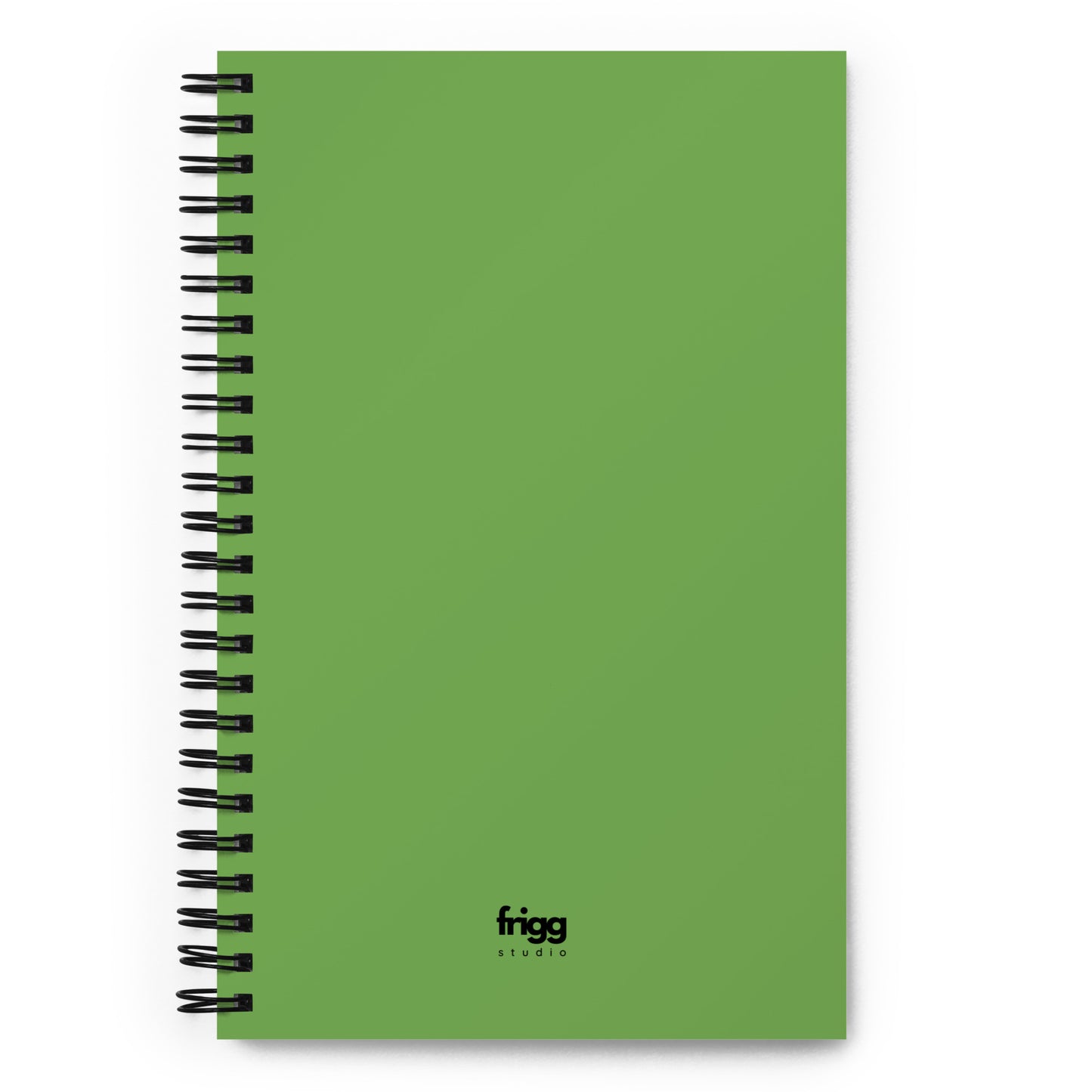 FOREST GREEN - SPIRAL NOTEBOOK