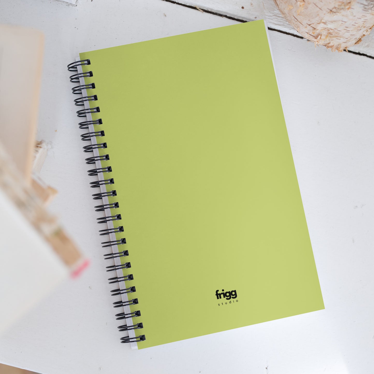 WILD WILLOW - SPIRAL NOTEBOOK