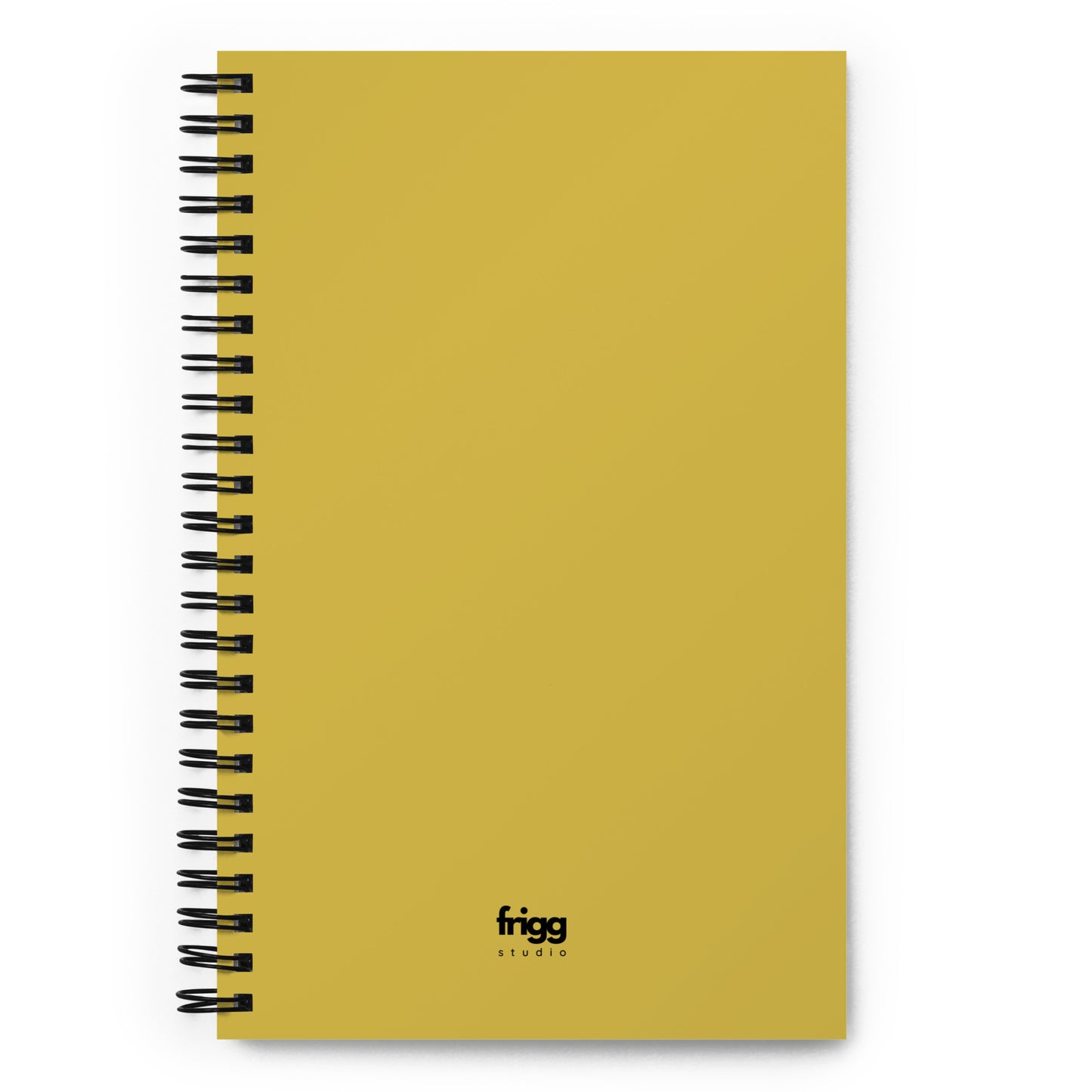 OLD GOLD - SPIRAL NOTEBOOK