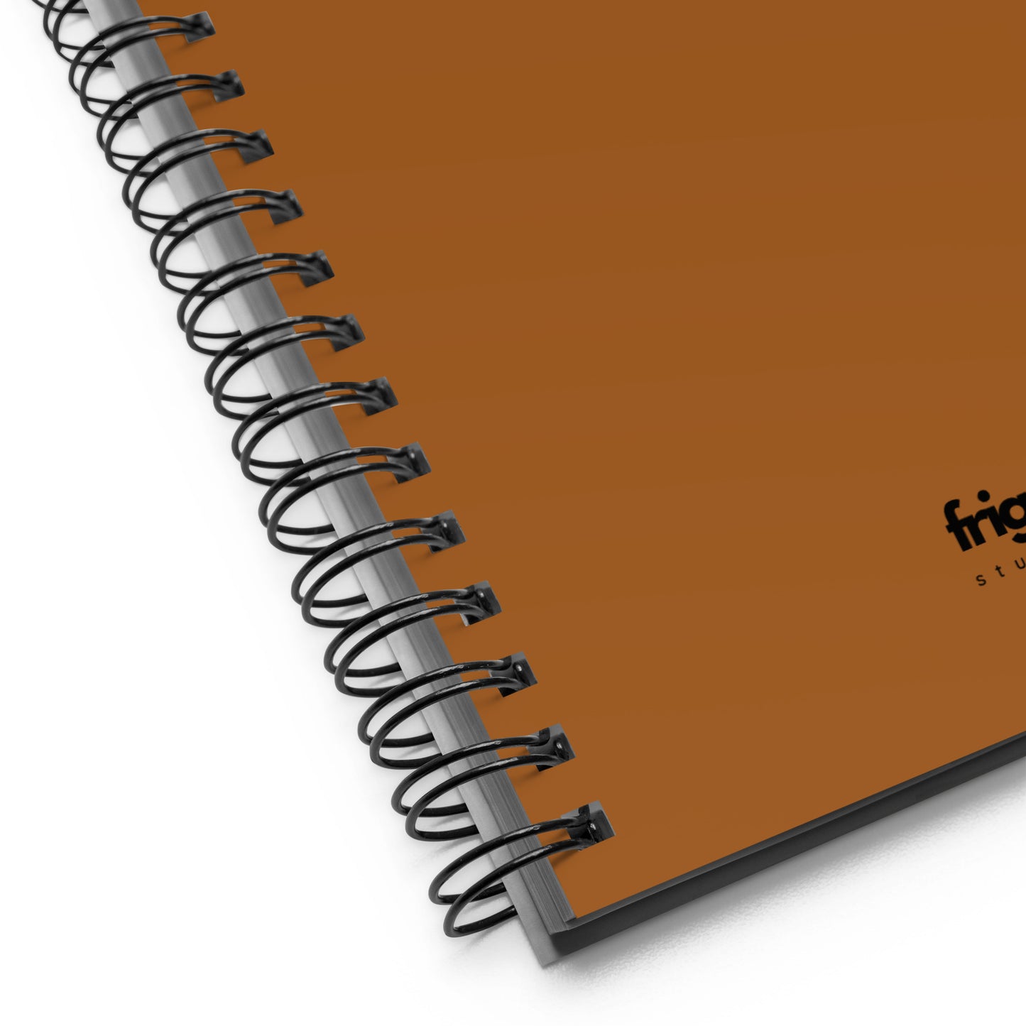 BURNT COFFEE - SPIRAL NOTEBOOK