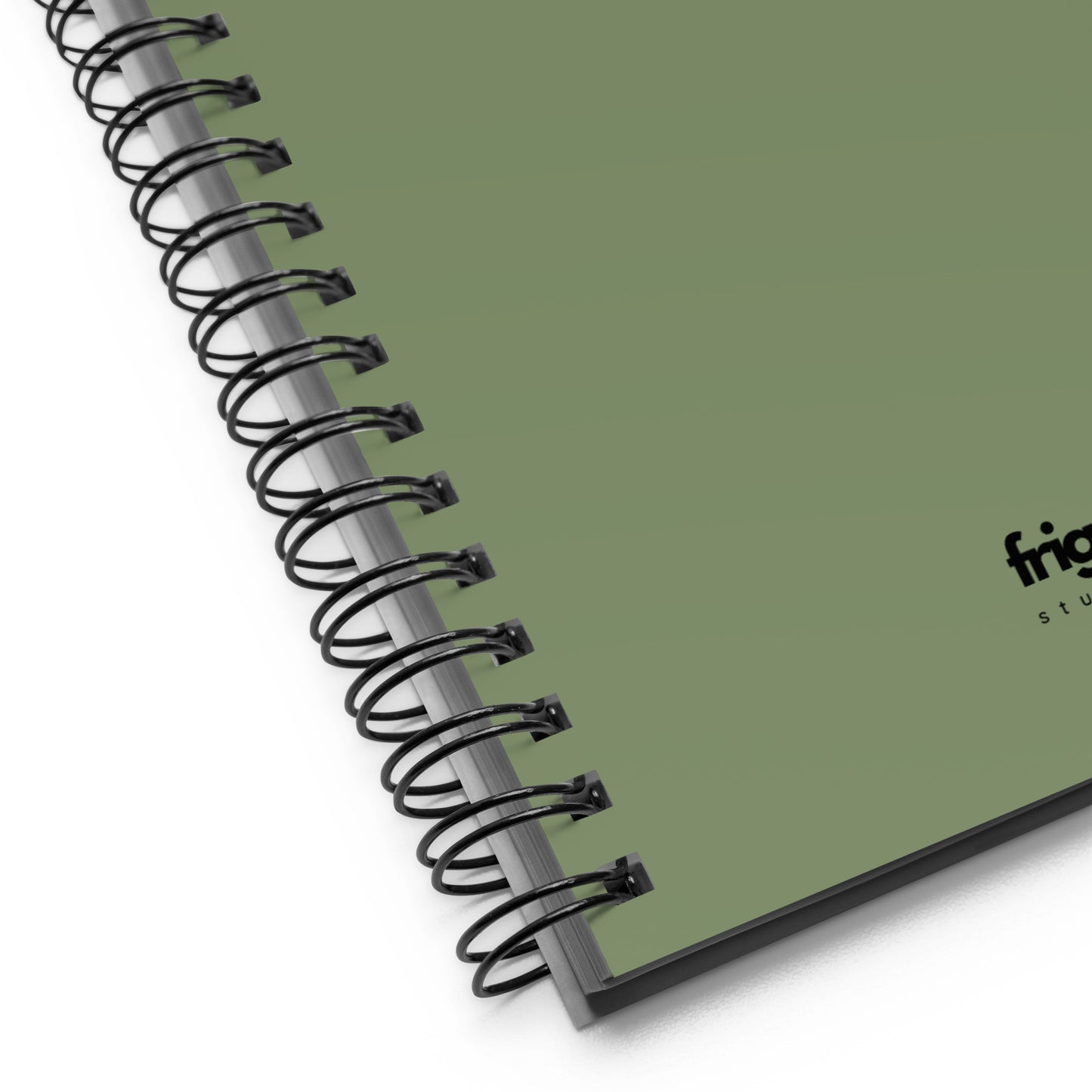 CAMOUFLAGE GREEN - SPIRAL NOTEBOOK