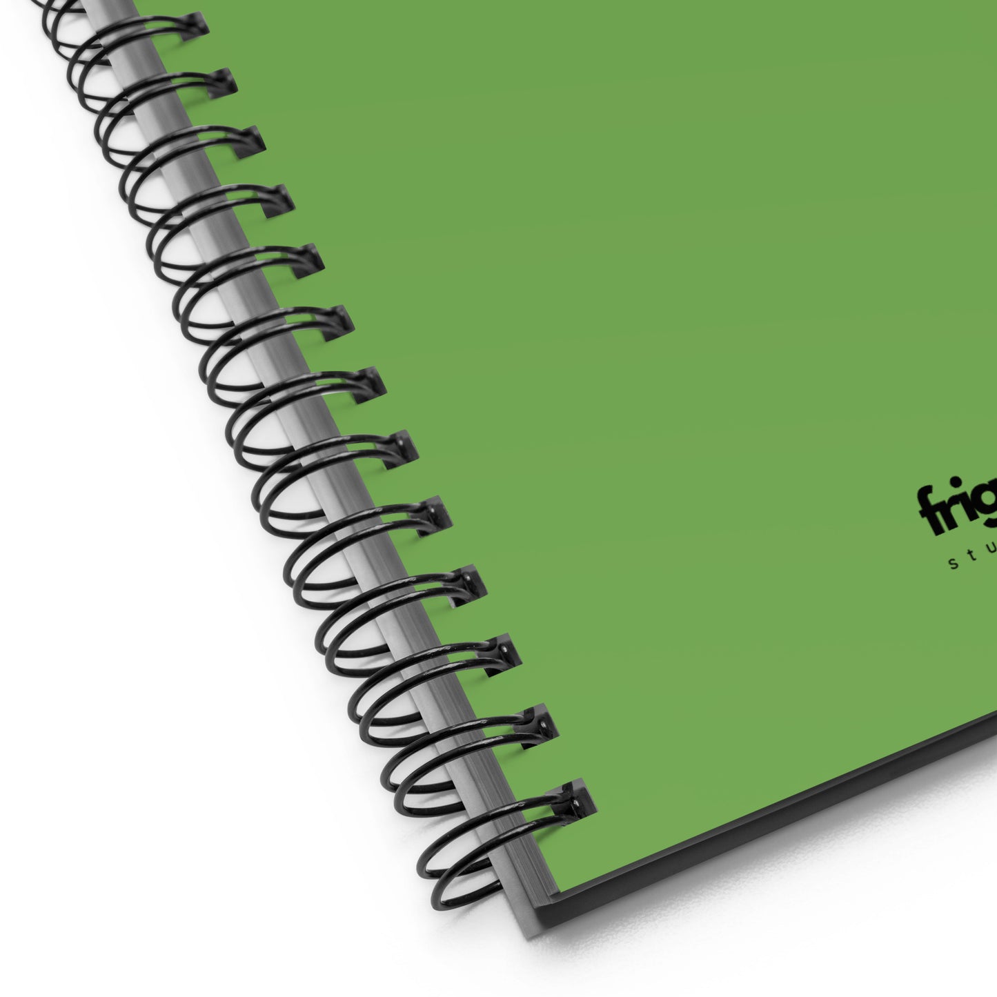 FOREST GREEN - SPIRAL NOTEBOOK