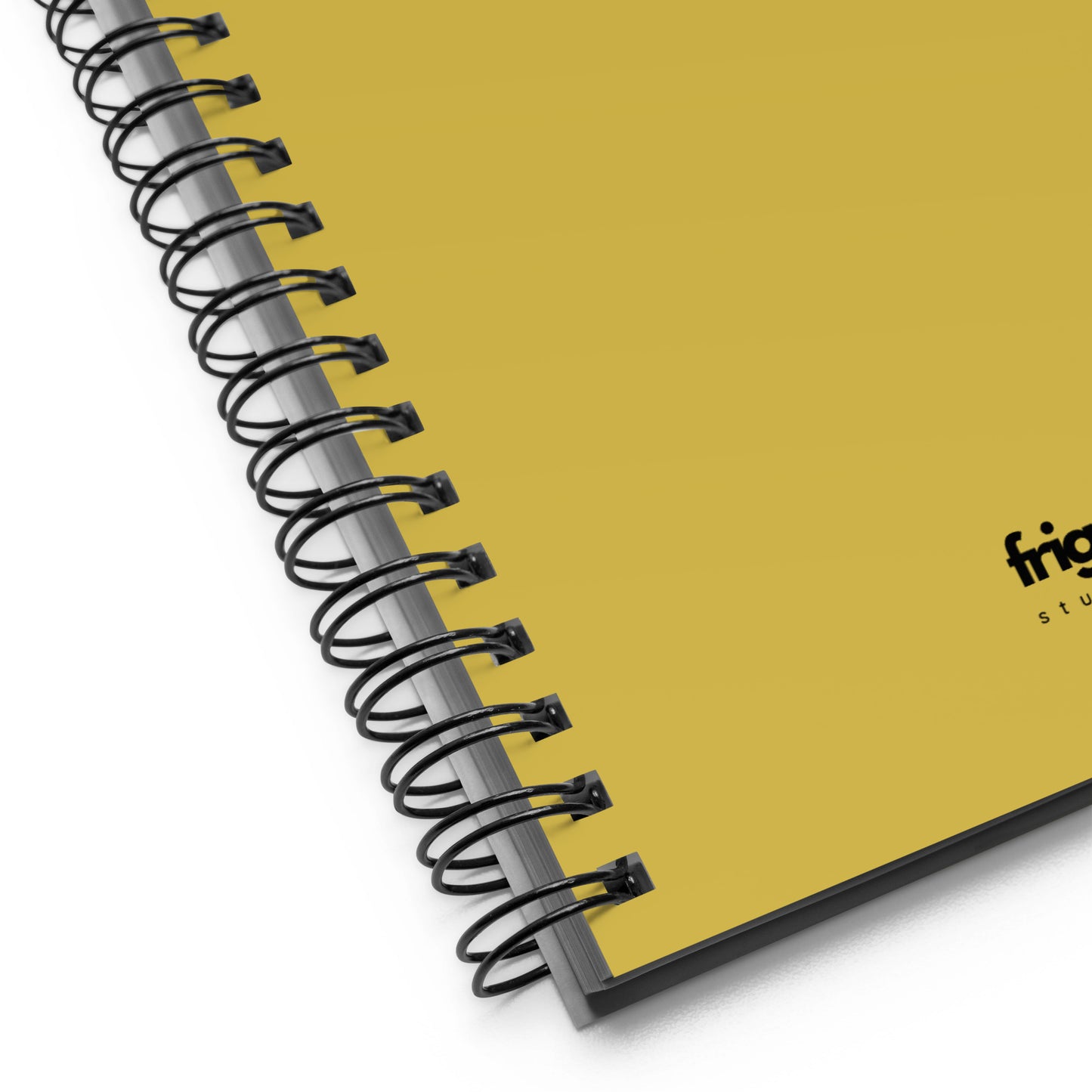 OLD GOLD - SPIRAL NOTEBOOK