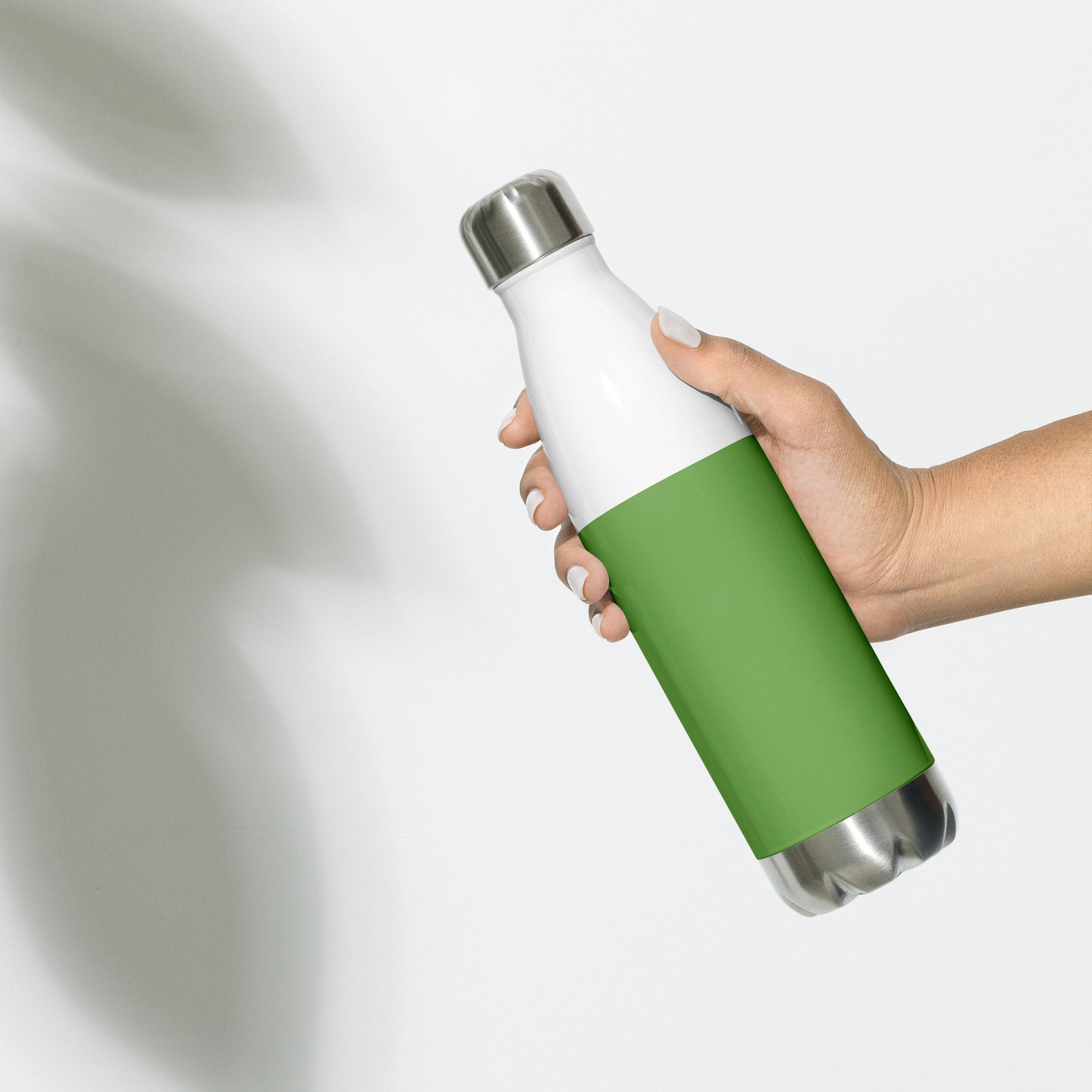 FOREST GREEN - STAINLESS STEEL WATER BOTTLE