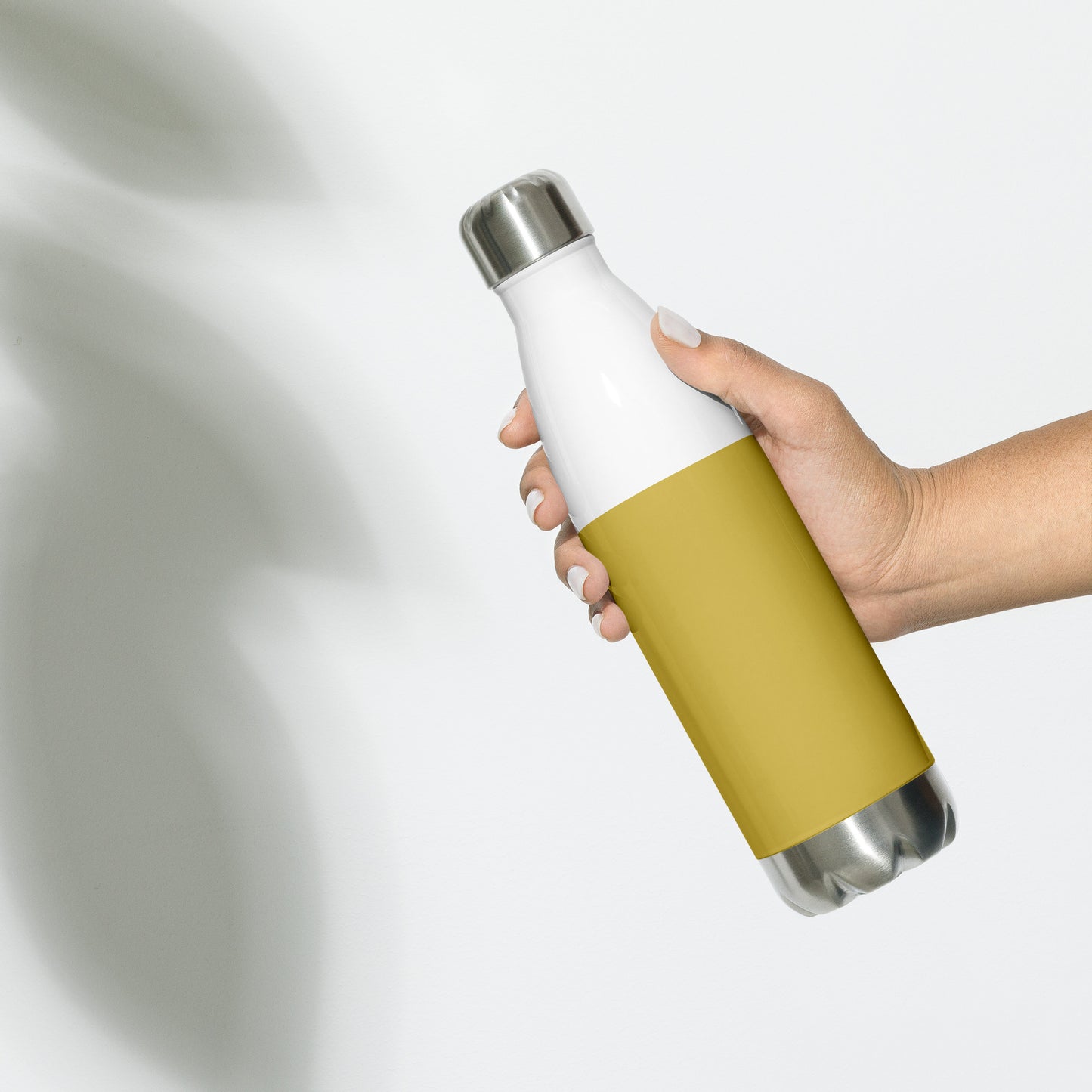 OLD GOLD - STAINLESS STEEL WATER BOTTLE