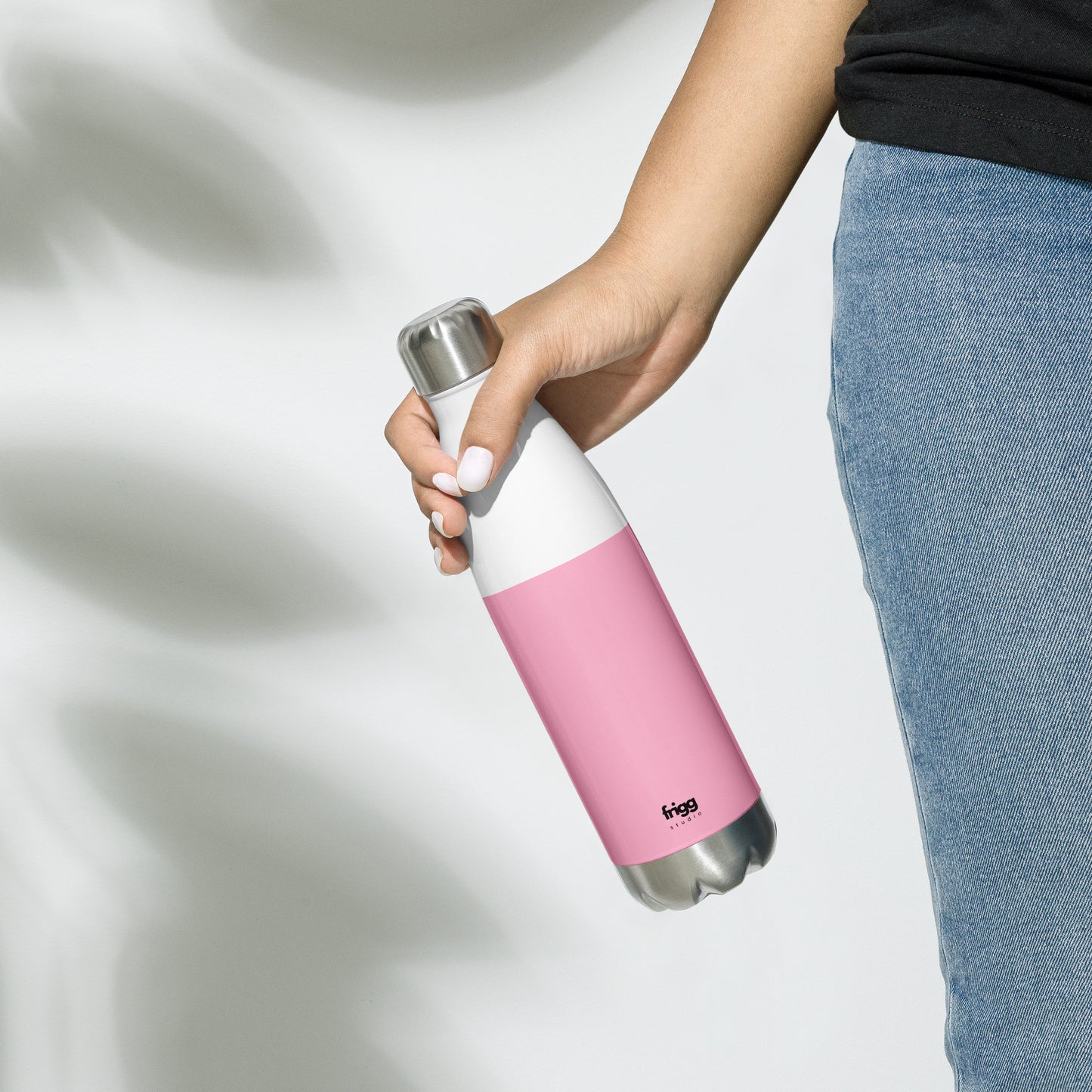 COTTON CANDY - STAINLESS STEEL WATER BOTTLE
