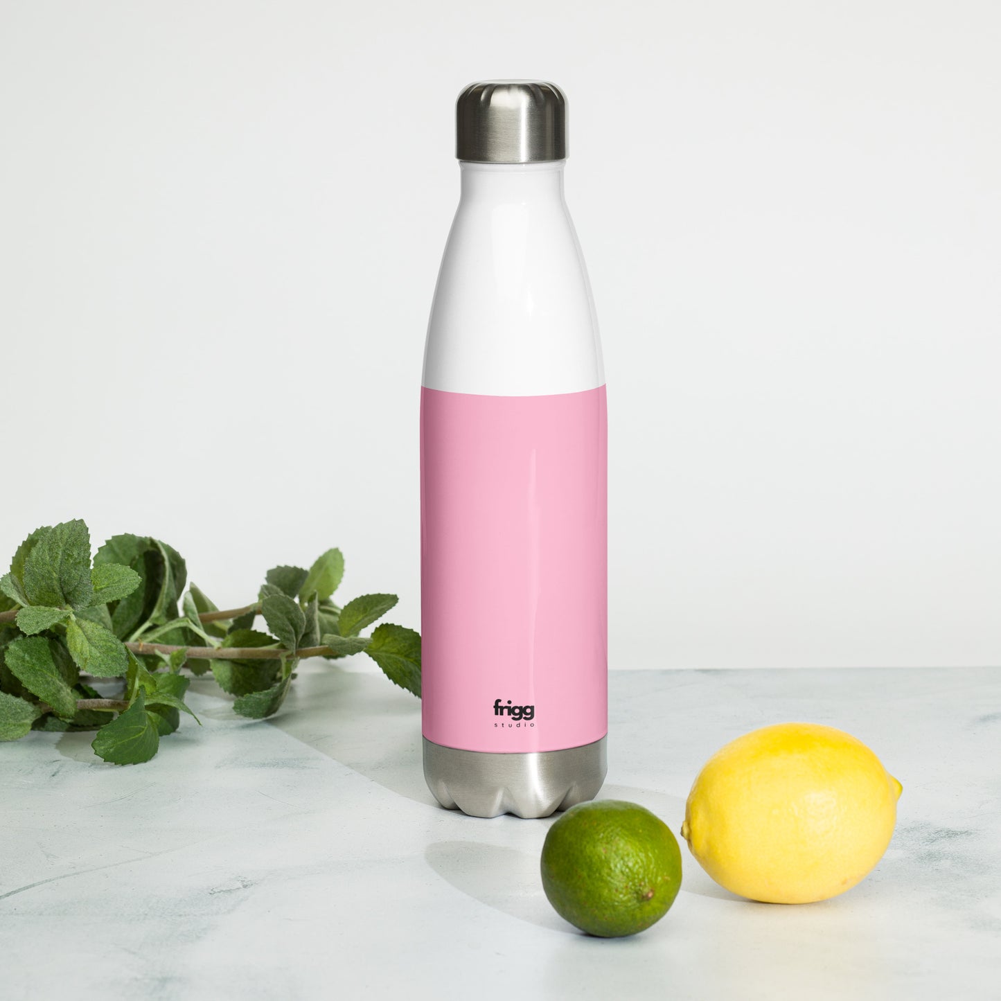 COTTON CANDY - STAINLESS STEEL WATER BOTTLE
