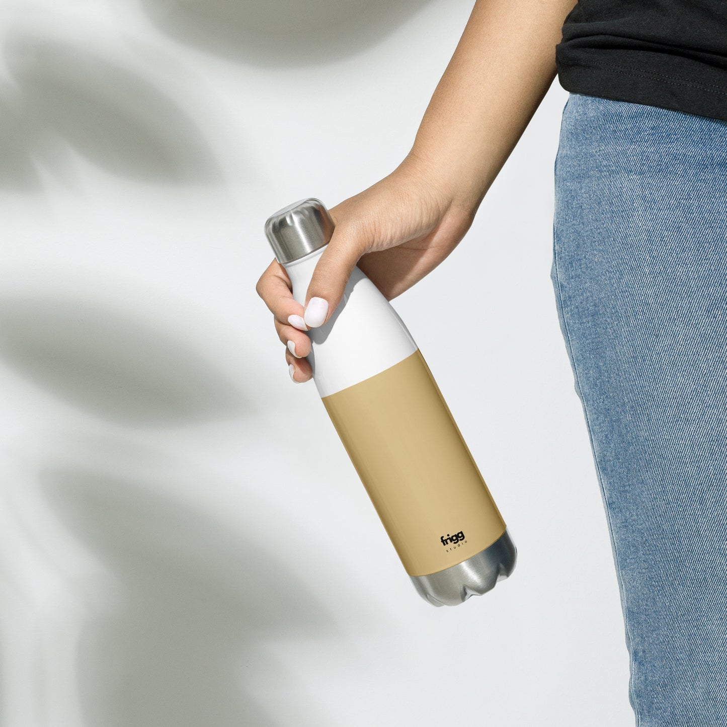 SANDY - STAINLESS STEEL WATER BOTTLE