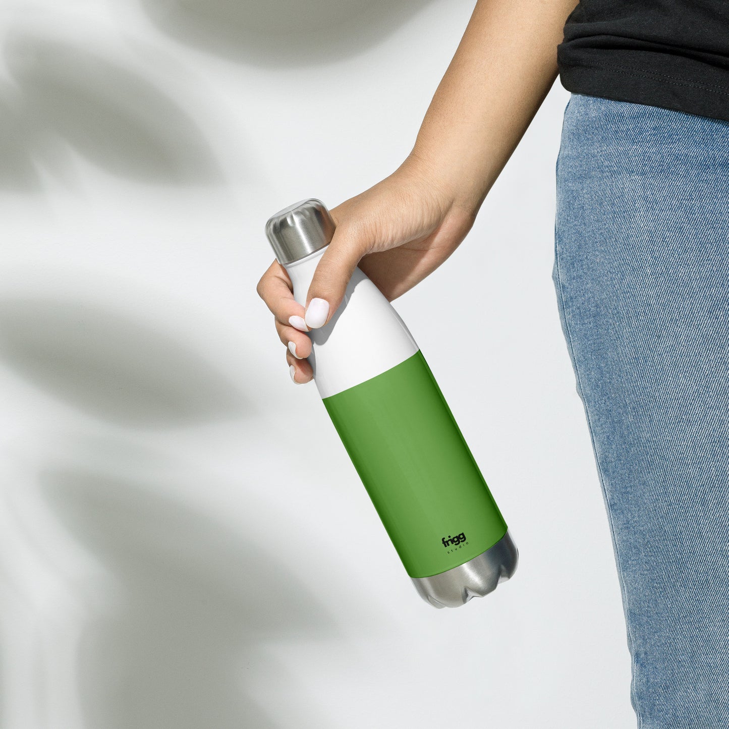 FOREST GREEN - STAINLESS STEEL WATER BOTTLE