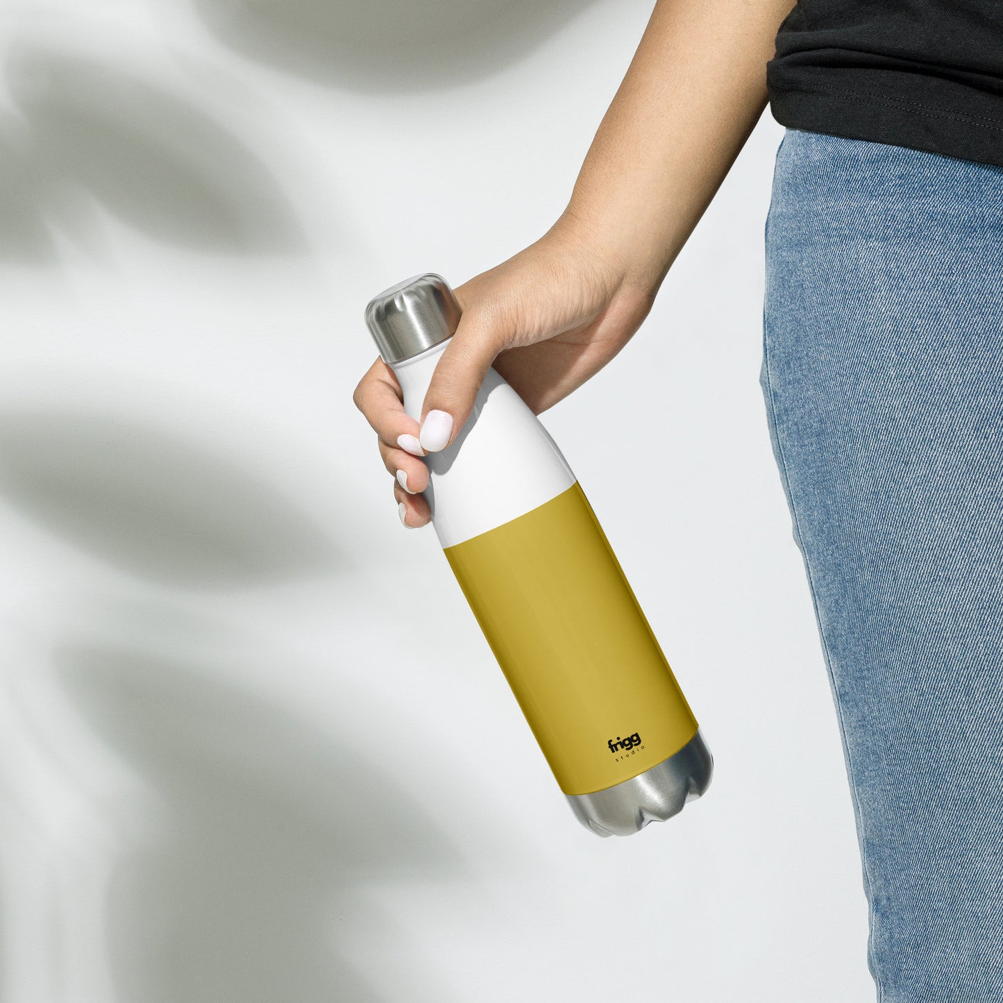 OLD GOLD - STAINLESS STEEL WATER BOTTLE