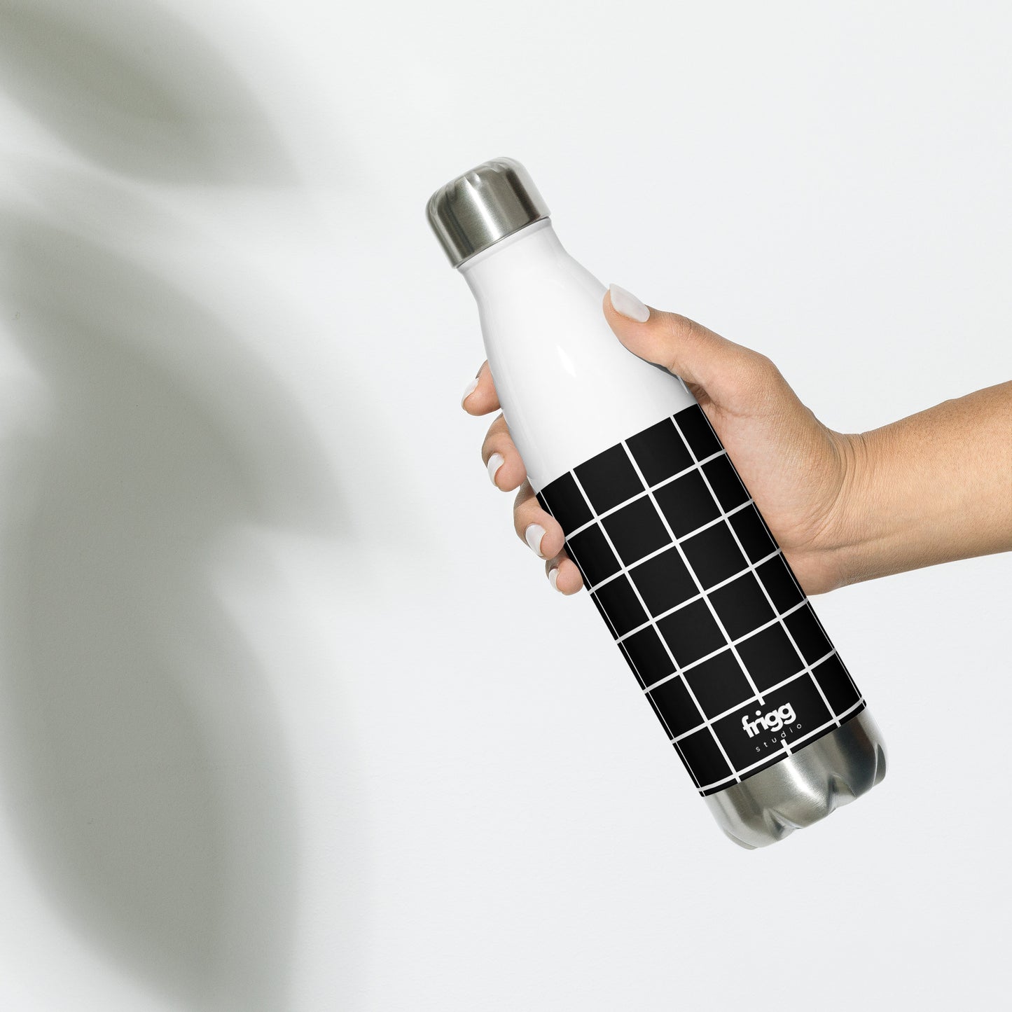 MONOCHROME - STAINLESS STEEL WATER BOTTLE