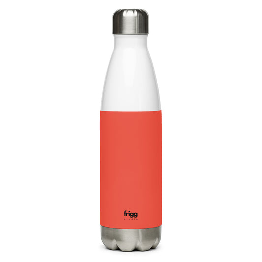 ORANGE RED – WASSERFLASCHE AUS EDELSTAHL