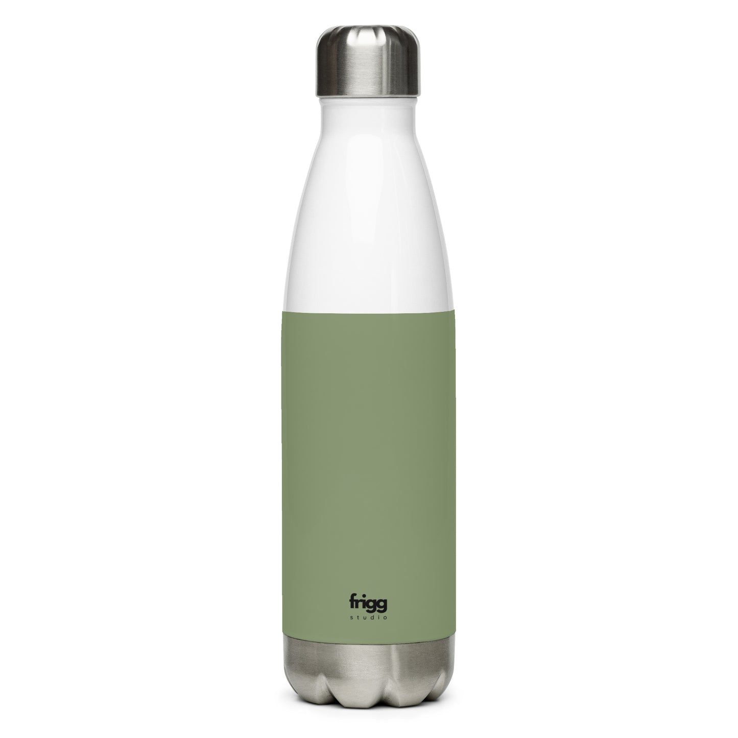CAMOUFLAGE GREEN - STAINLESS STEEL WATER BOTTLE