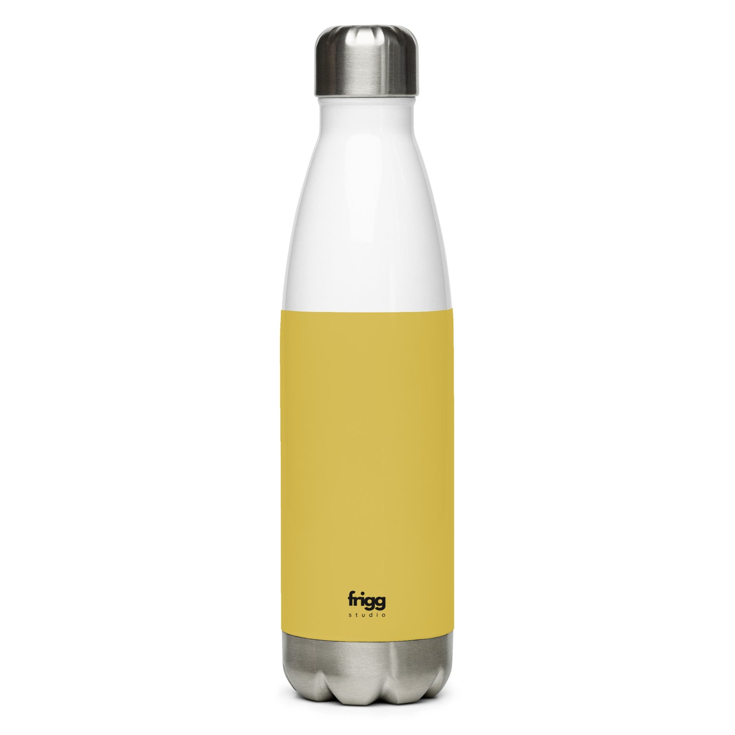 OLD GOLD - STAINLESS STEEL WATER BOTTLE