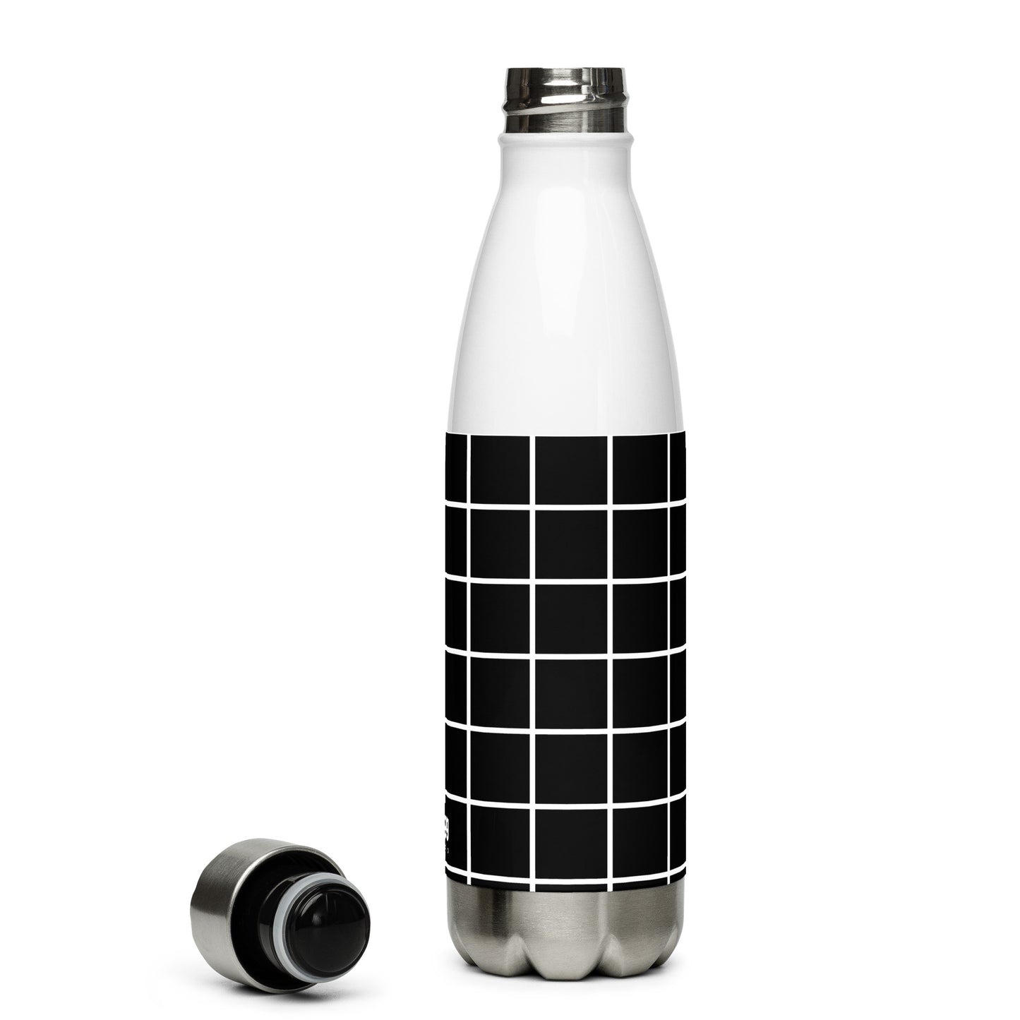 MONOCHROME - STAINLESS STEEL WATER BOTTLE