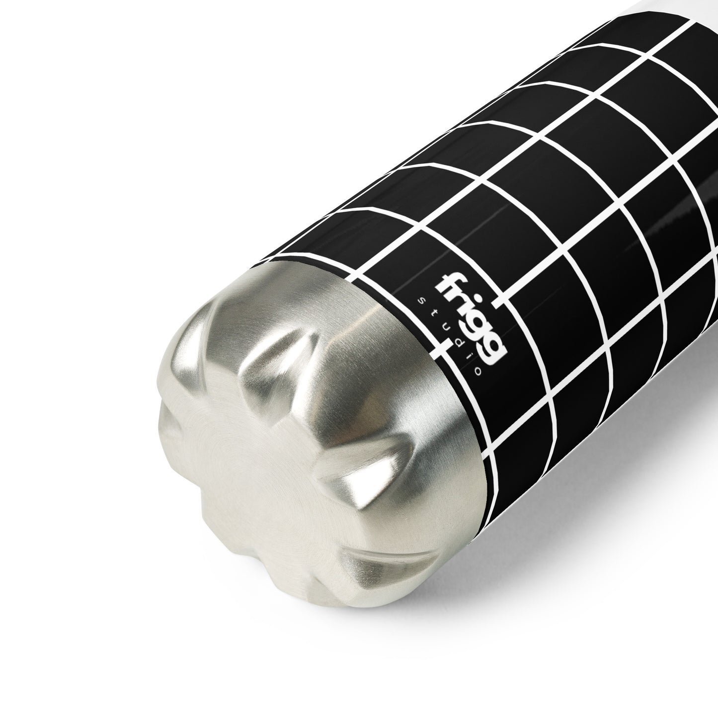 MONOCHROME - STAINLESS STEEL WATER BOTTLE