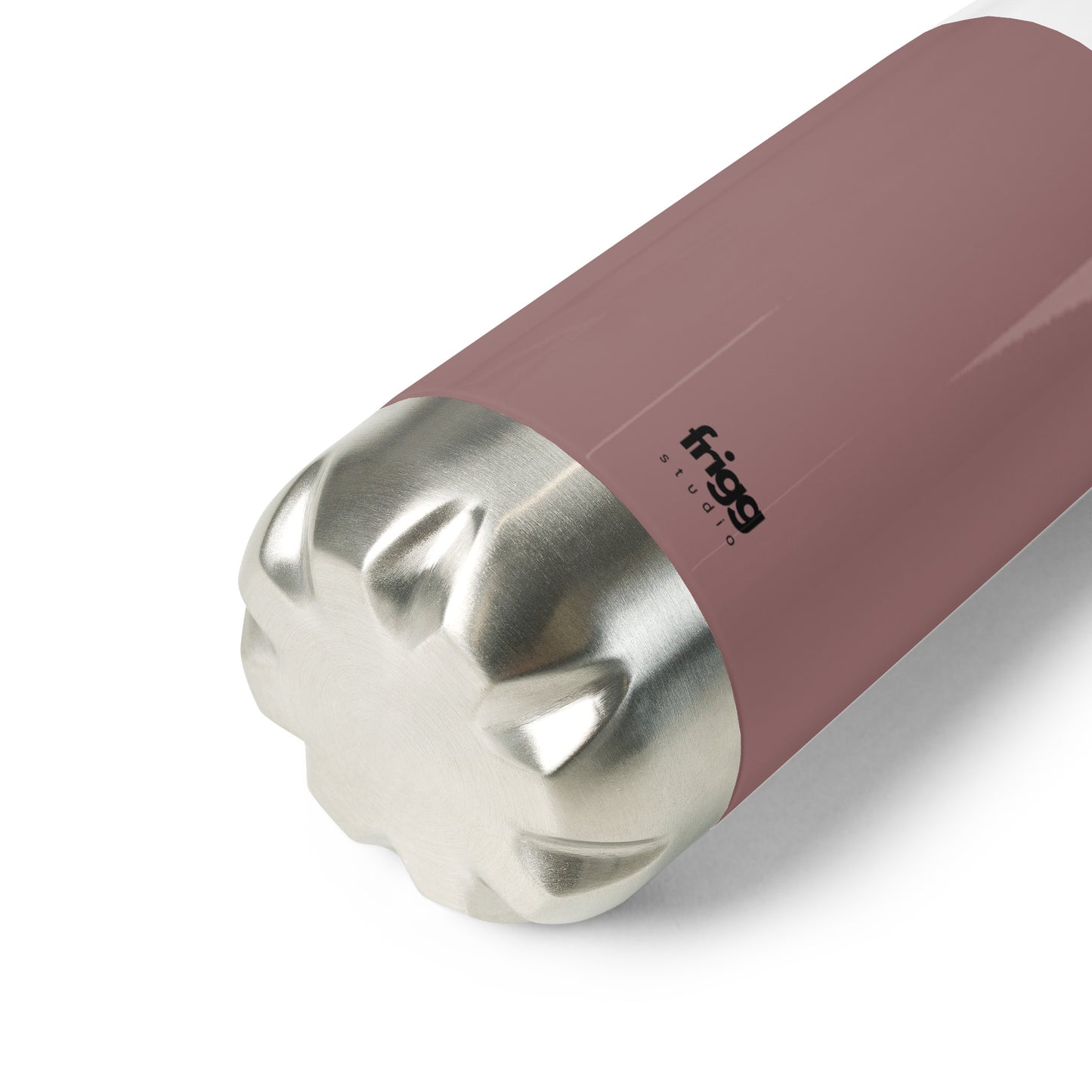 LIGHT WOOD - STAINLESS STEEL WATER BOTTLE