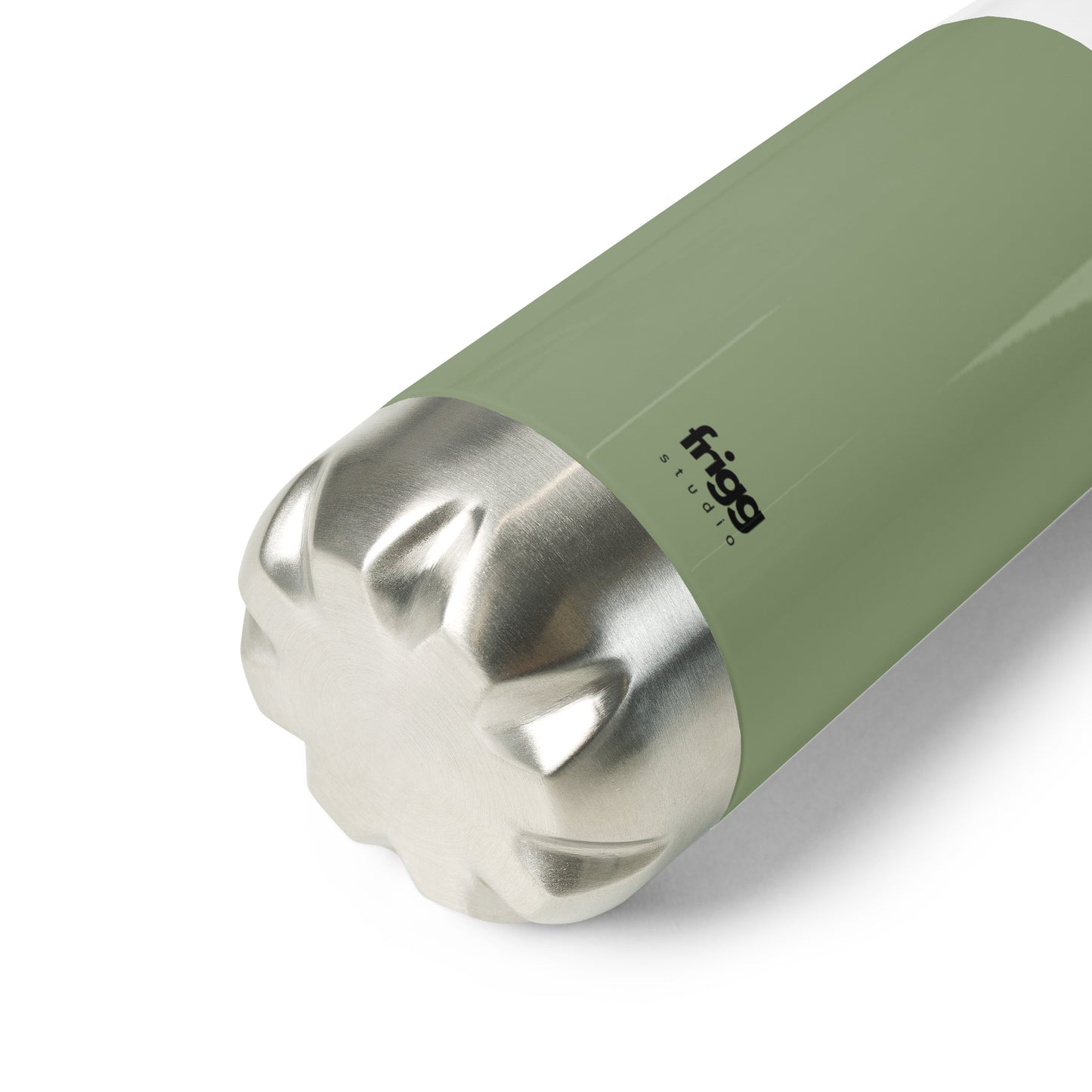 CAMOUFLAGE GREEN - STAINLESS STEEL WATER BOTTLE