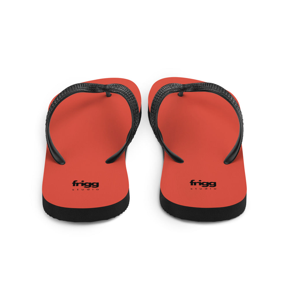 ORANGE RED - FLIP-FLOPS