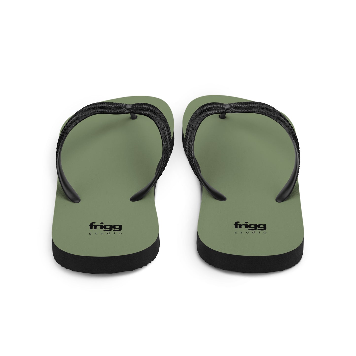 CAMOUFLAGE GREEN - FLIP-FLOPS