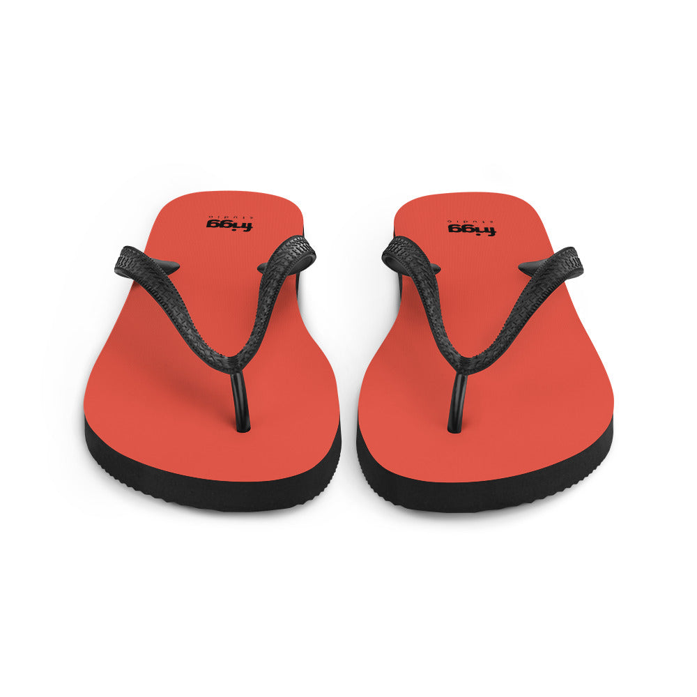 ORANGE RED - FLIP-FLOPS