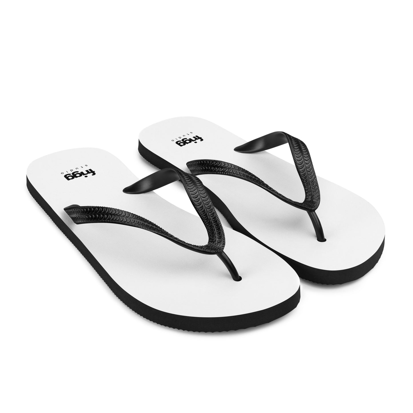 WHITE - FLIP-FLOPS