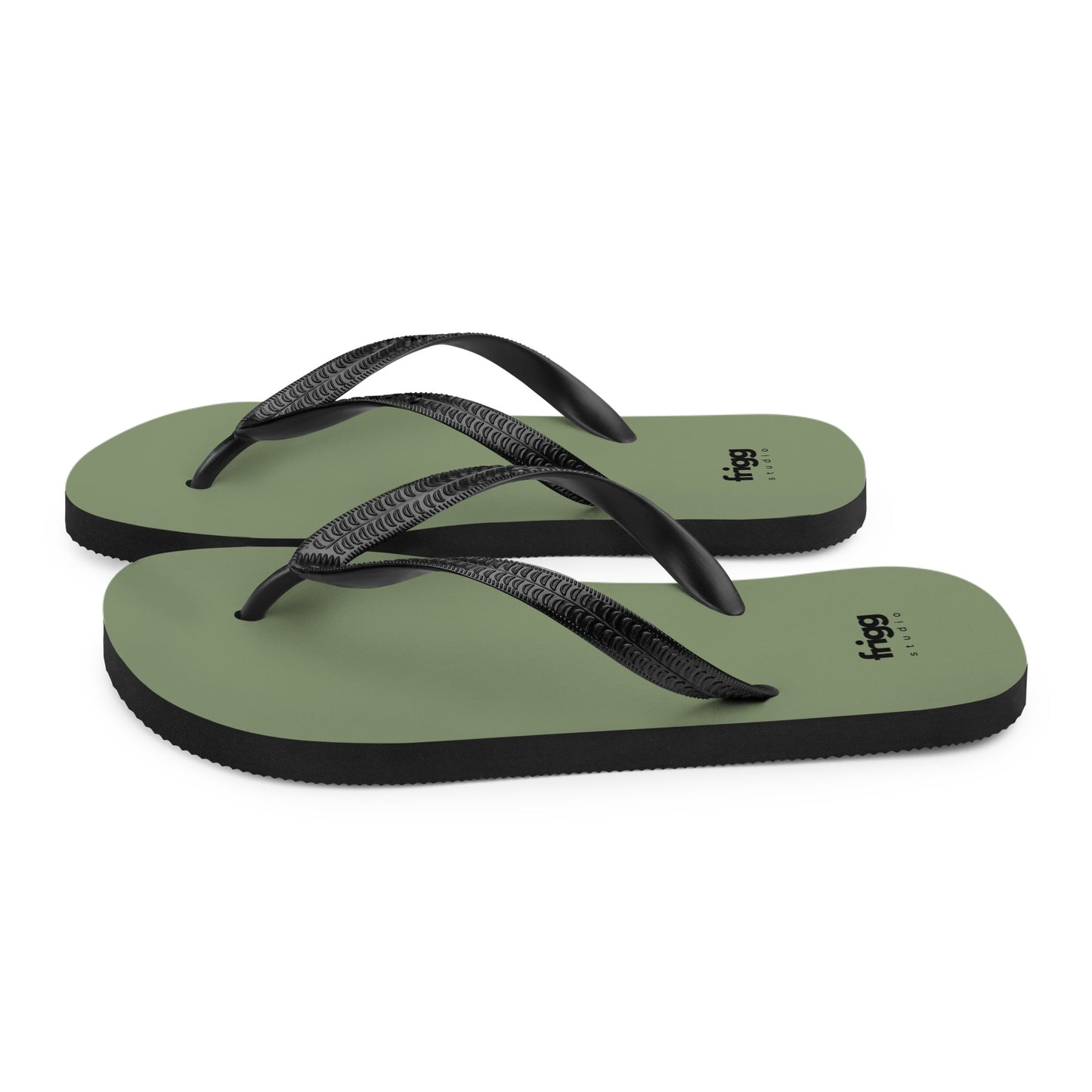 CAMOUFLAGE GREEN - FLIP-FLOPS