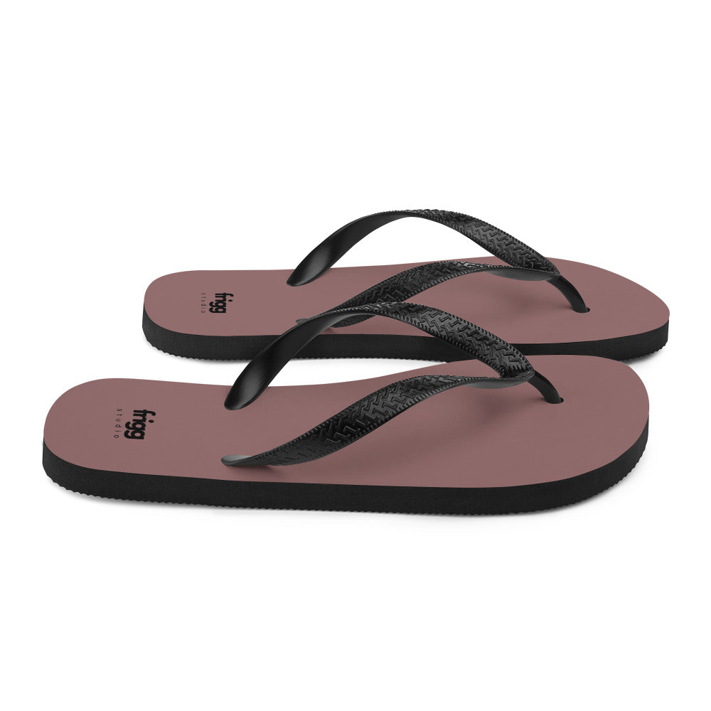 LIGHT WOOD - FLIP-FLOPS