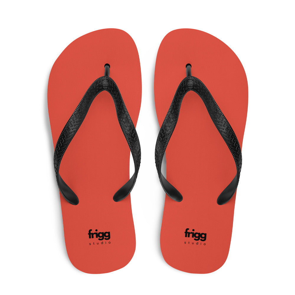 ORANGE RED - FLIP-FLOPS