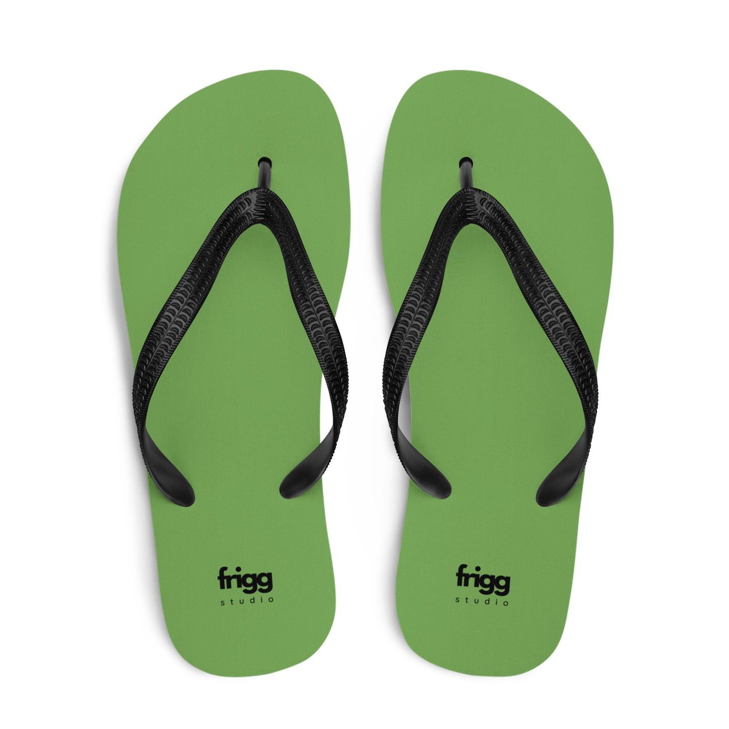 FOREST GREEN - FLIP-FLOPS