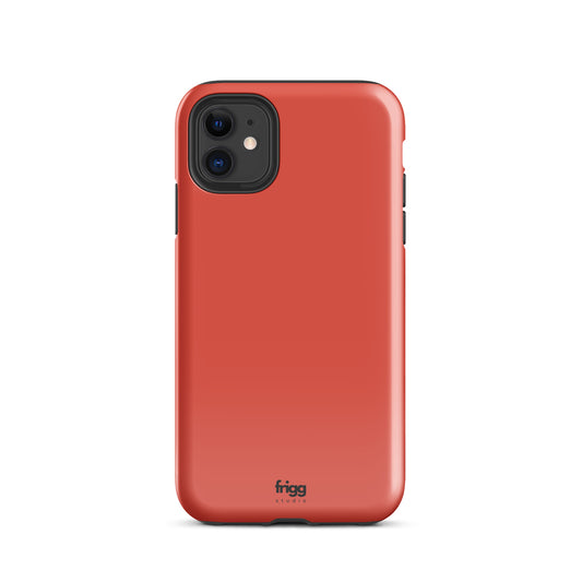 ORANGE RED - ROBUSTE HÜLLE FÜR DAS IPHONE