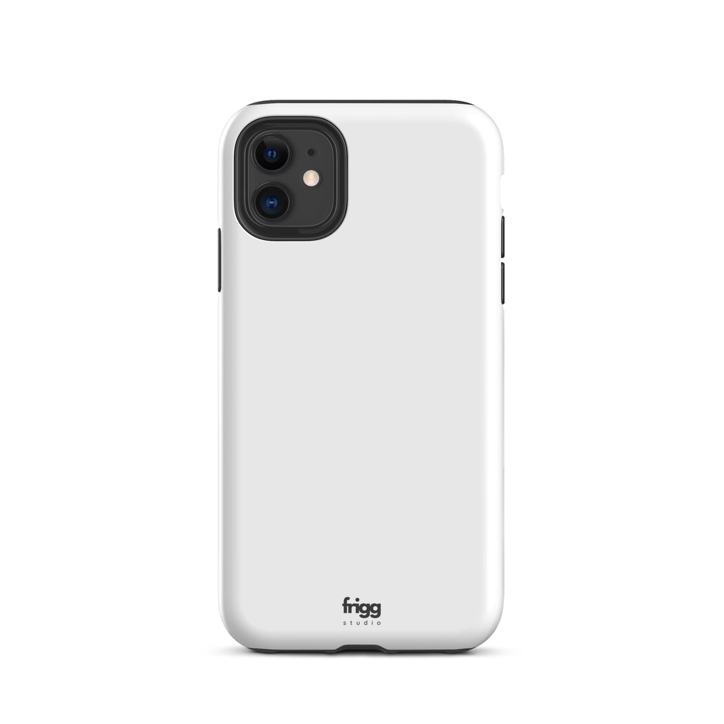 WHITE - TOUGH CASE FOR IPHONE