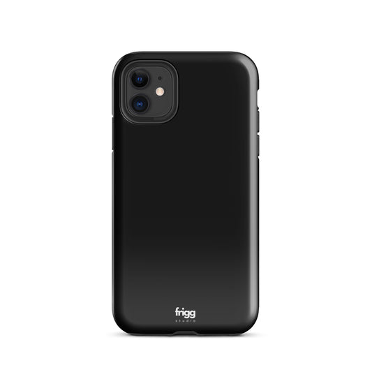 SCHWARZ - ROBUSTE HÜLLE FÜR IPHONE
