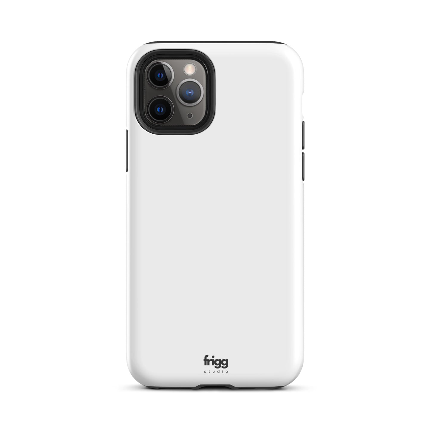 WHITE - TOUGH CASE FOR IPHONE