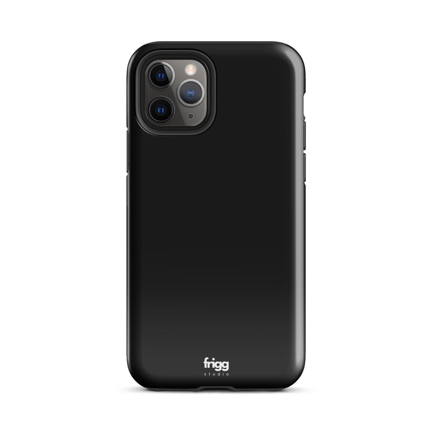 BLACK - TOUGH CASE FOR IPHONE