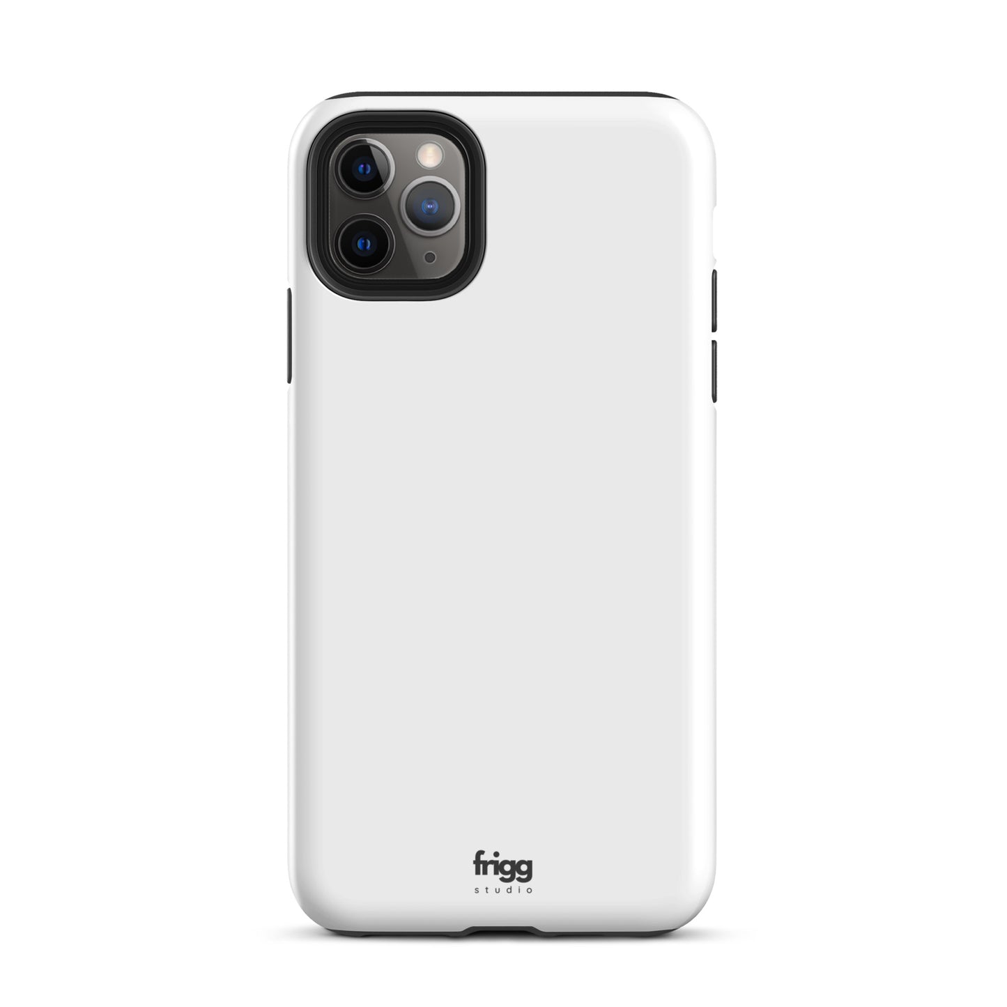WHITE - TOUGH CASE FOR IPHONE