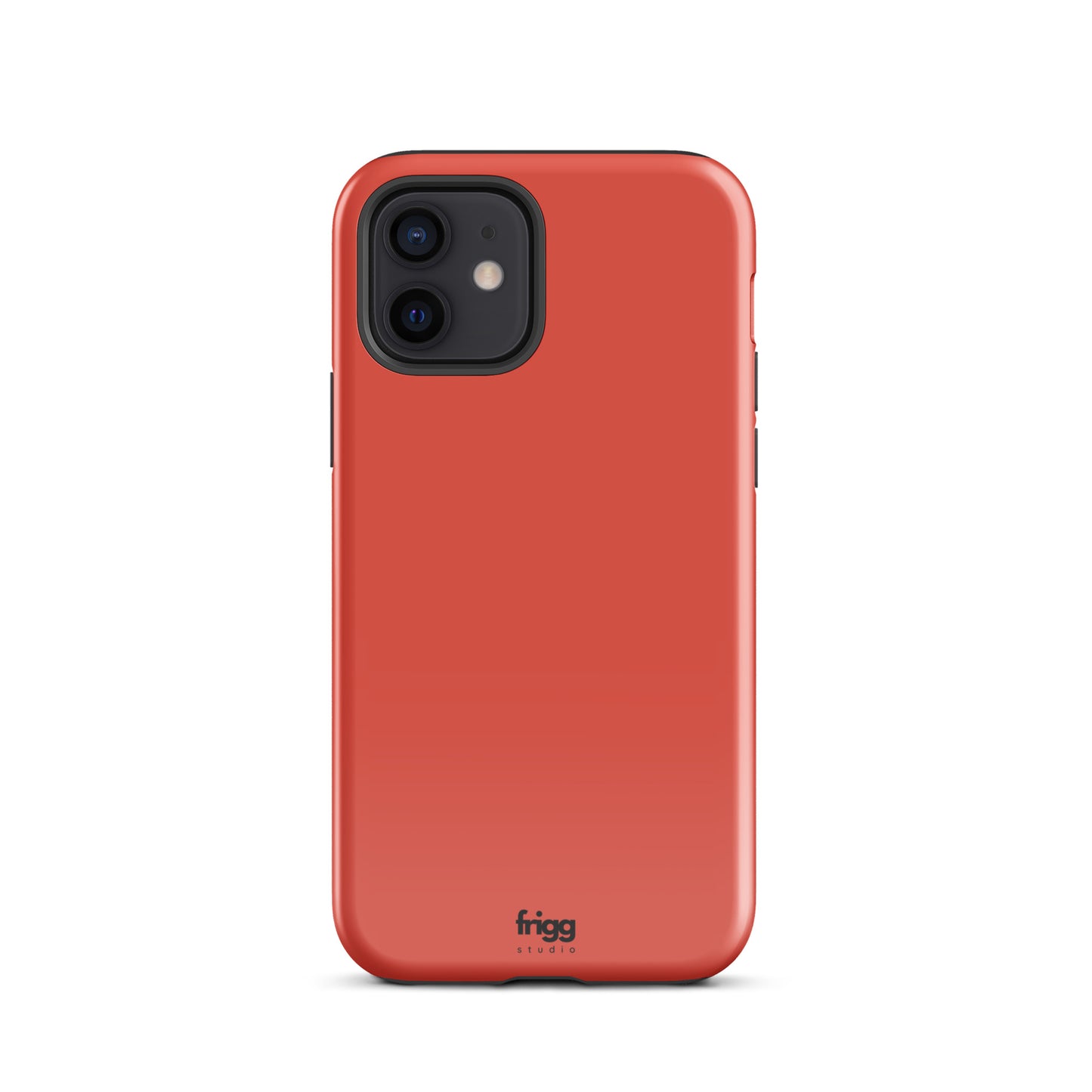 ORANGE RED - ROBUSTE HÜLLE FÜR DAS IPHONE
