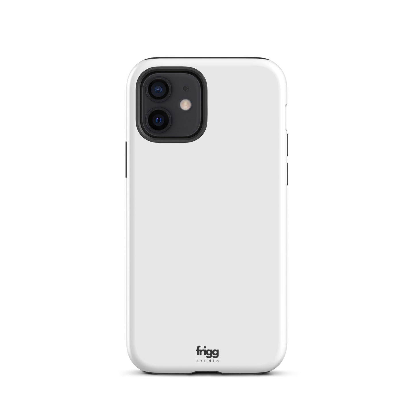 WHITE - TOUGH CASE FOR IPHONE
