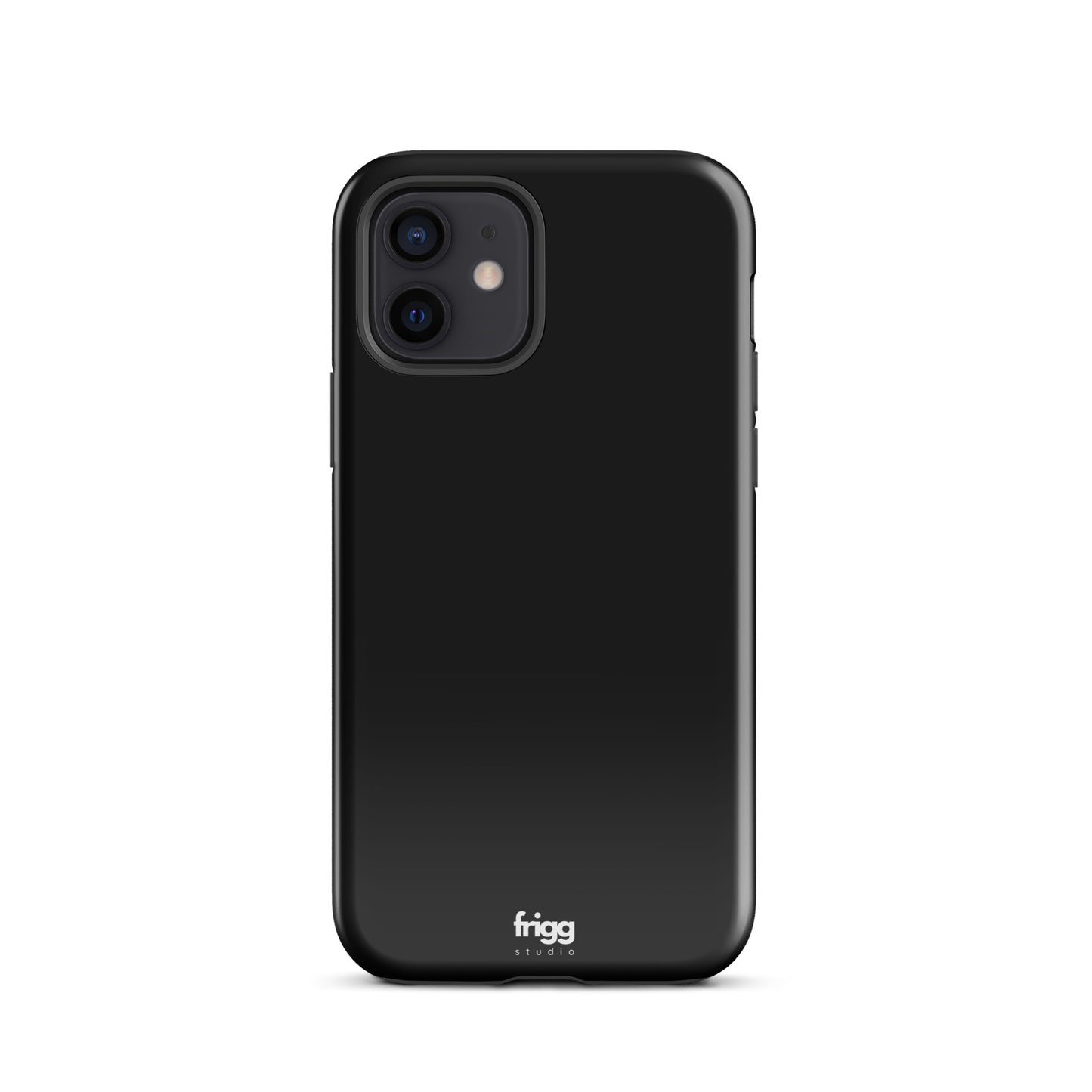 BLACK - TOUGH CASE FOR IPHONE
