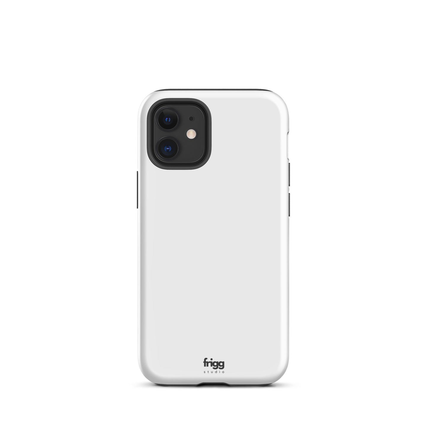 WHITE - TOUGH CASE FOR IPHONE