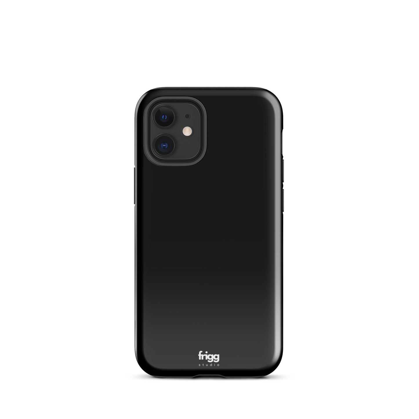 BLACK - TOUGH CASE FOR IPHONE
