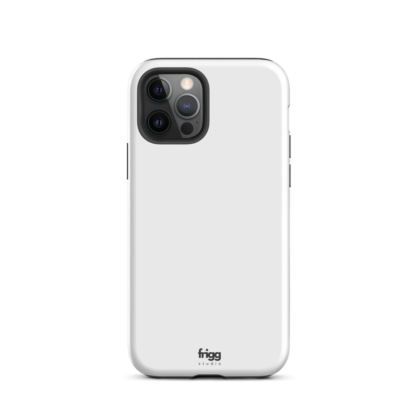 WHITE - TOUGH CASE FOR IPHONE