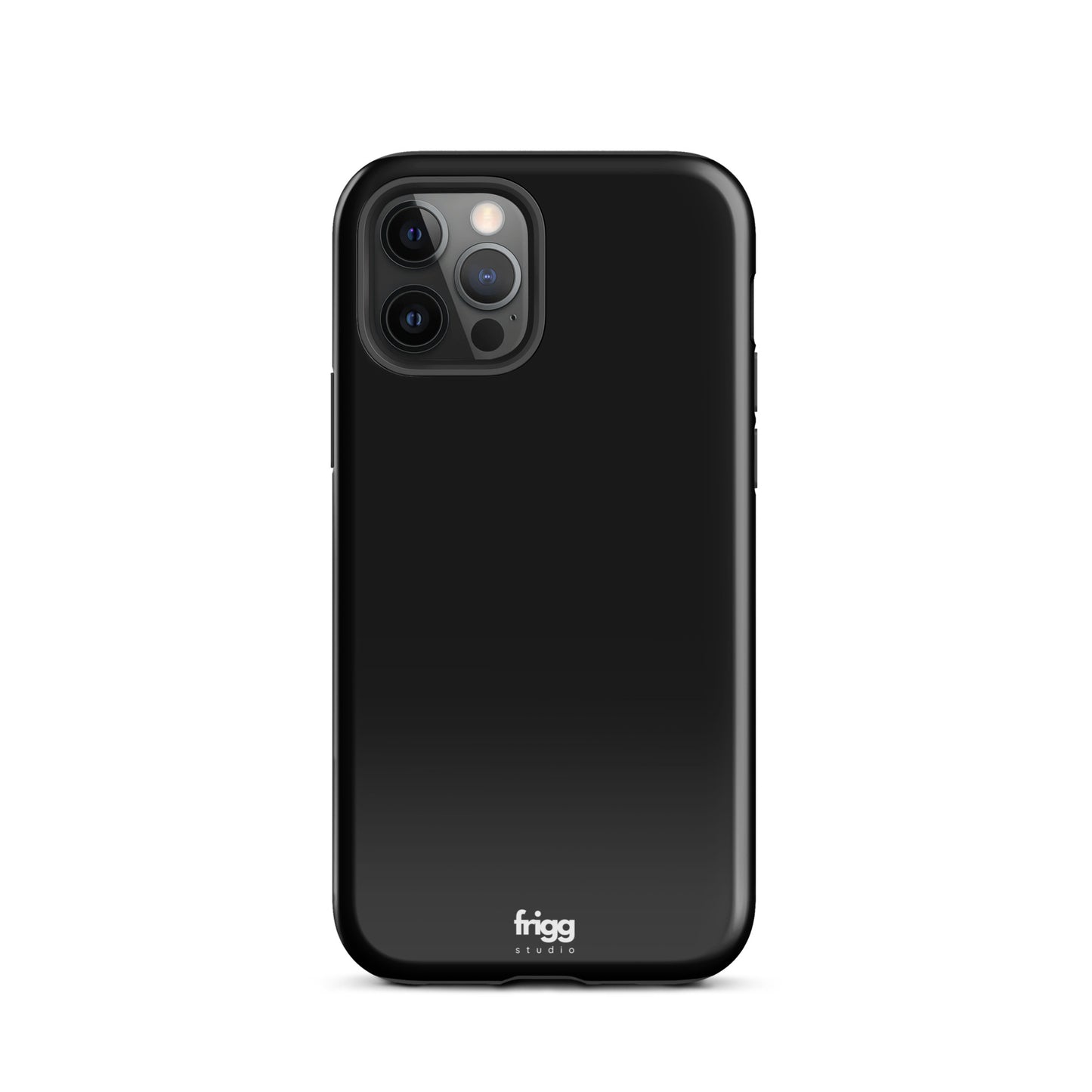 BLACK - TOUGH CASE FOR IPHONE