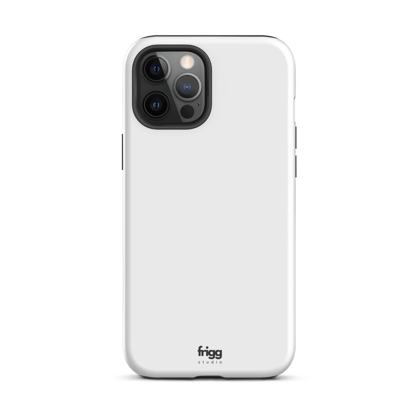 WHITE - TOUGH CASE FOR IPHONE