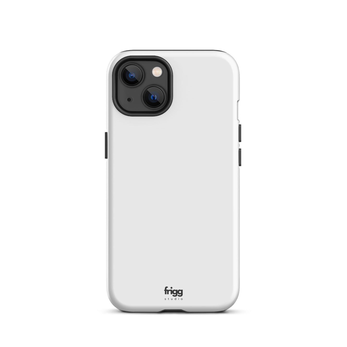 WHITE - TOUGH CASE FOR IPHONE