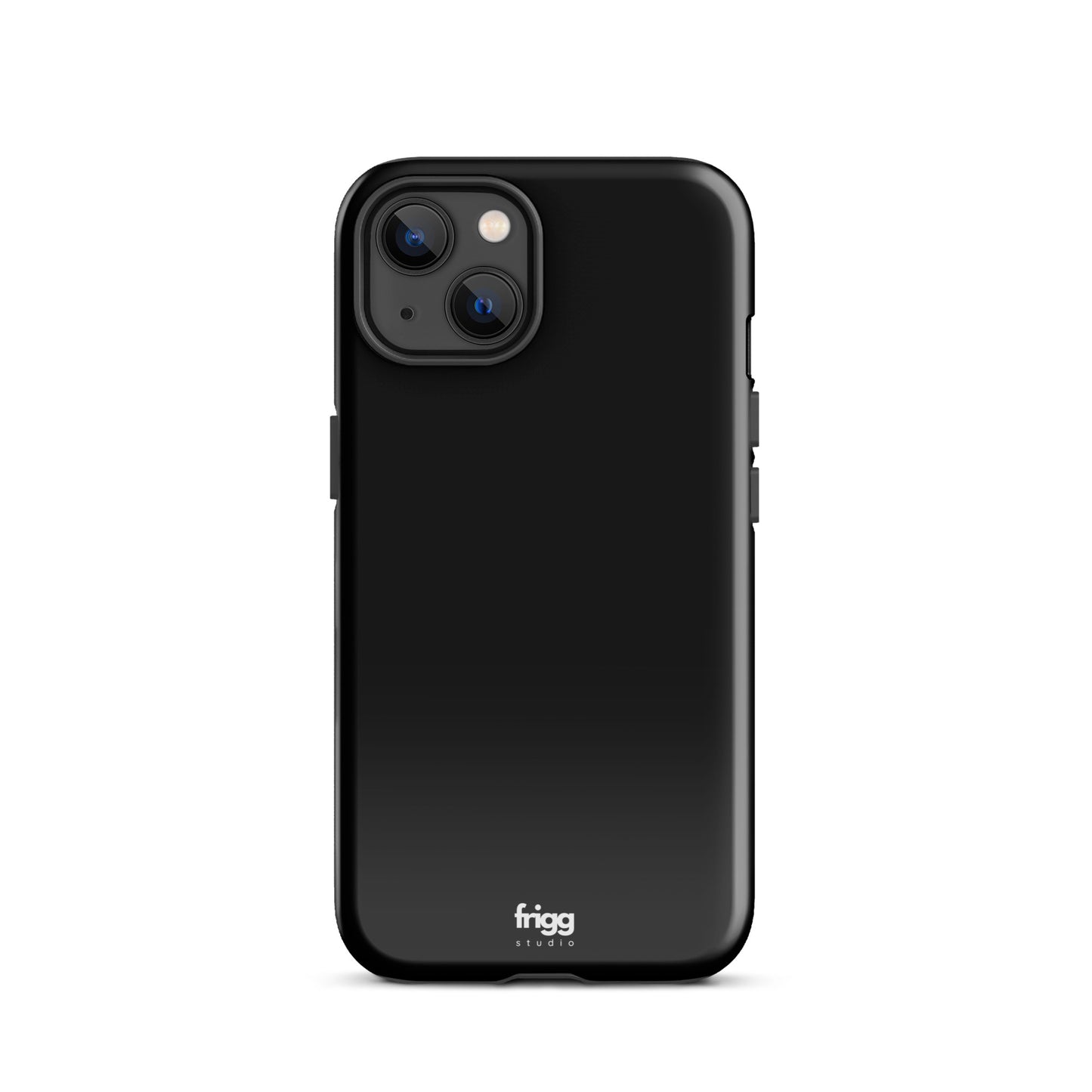 BLACK - TOUGH CASE FOR IPHONE